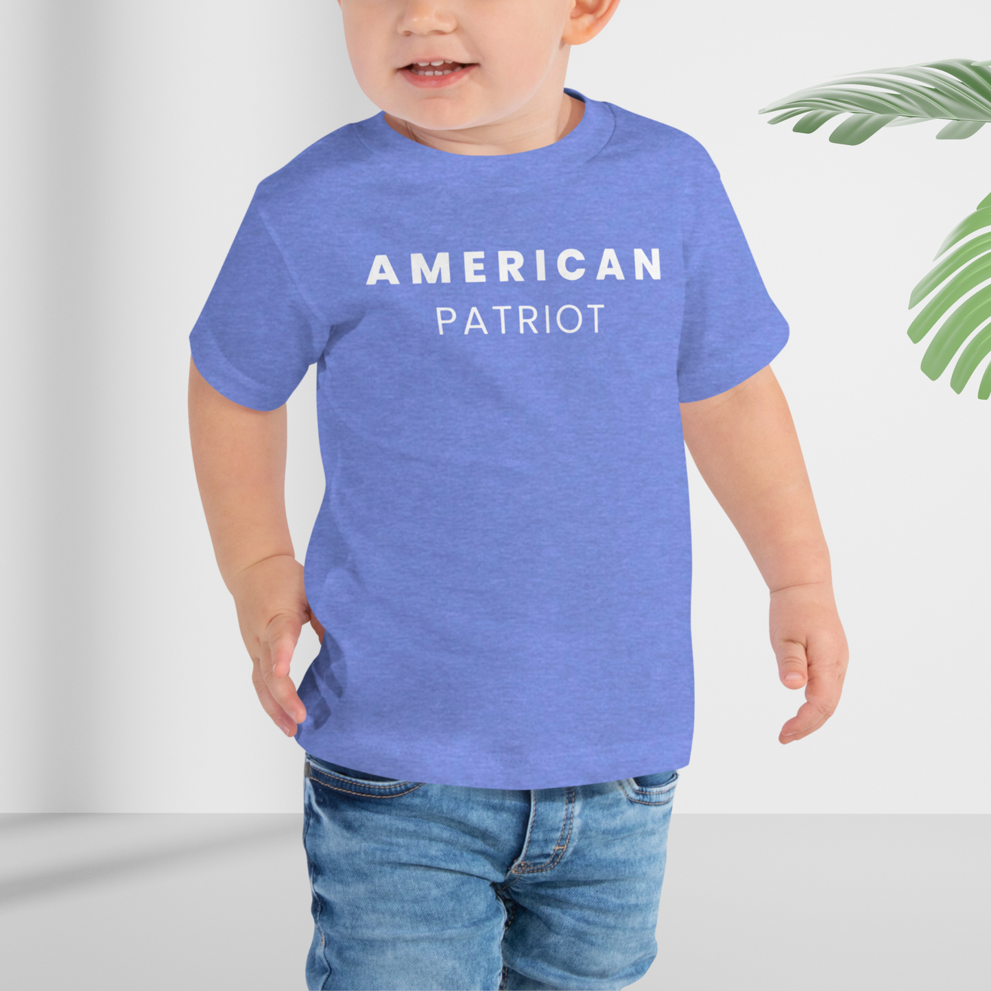 American Patriot - Toddler Jersey T-Shirt