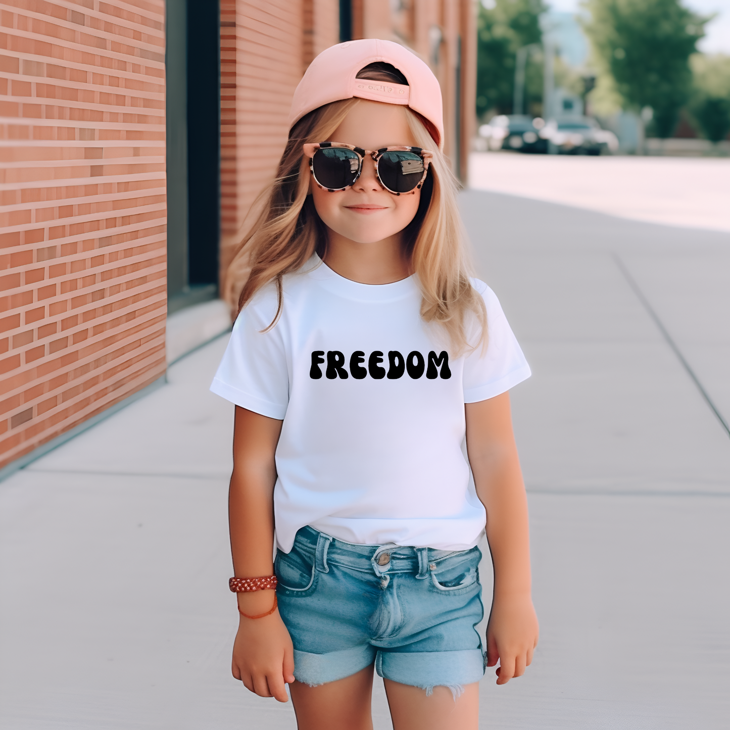 Freedom - Toddler Jersey Tee