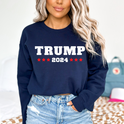 Trump 2024 - Unisex Crewneck Sweatshirt