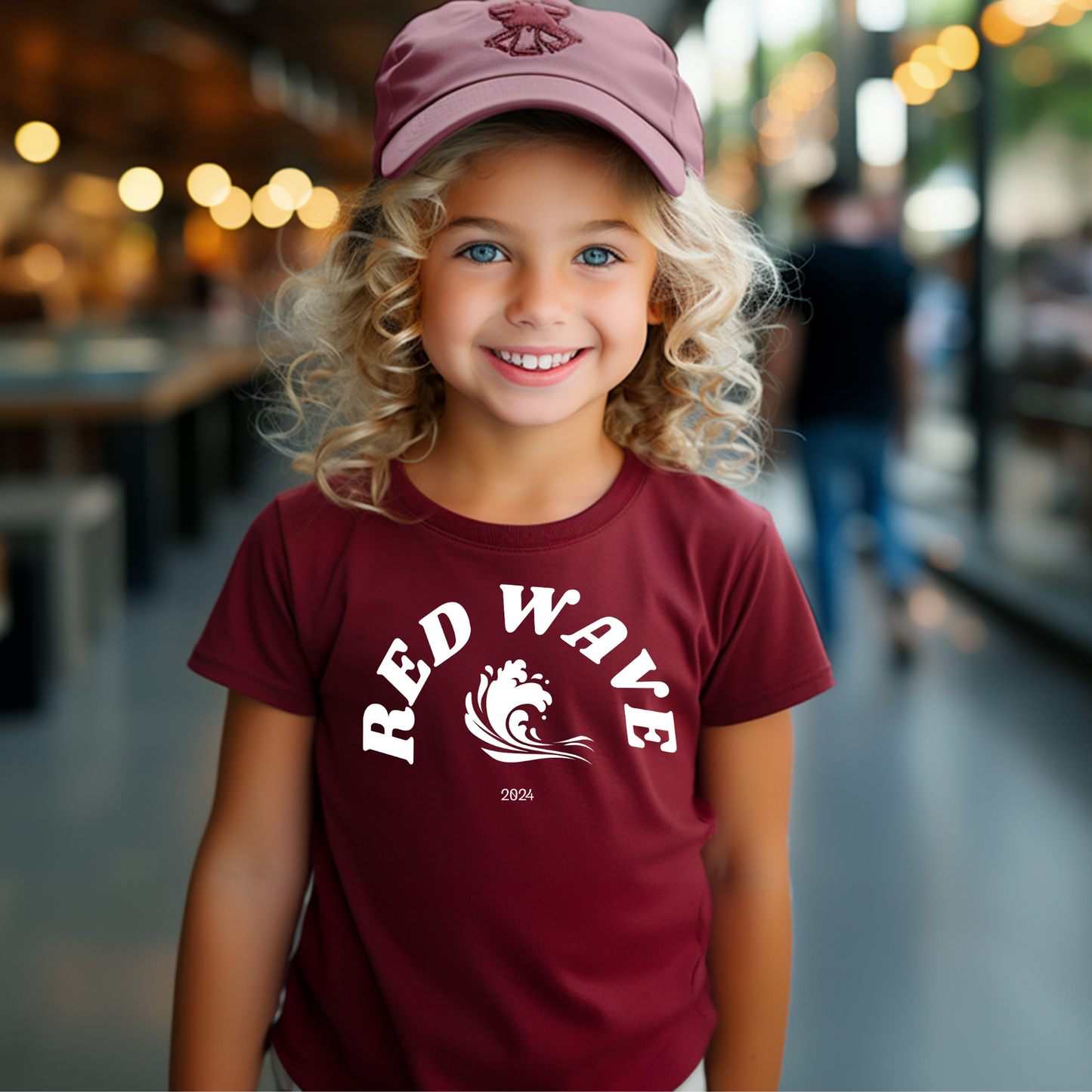 Red Wave 2024 - Youth Short Sleeve T-Shirt