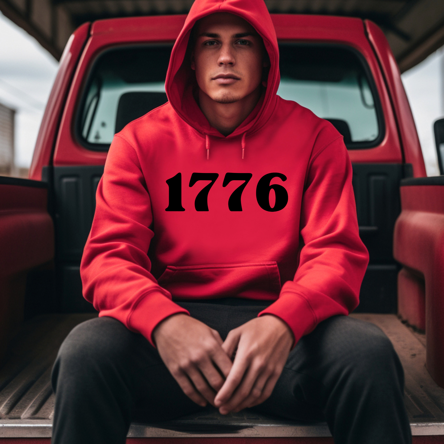 1776 - Unisex Hoodie