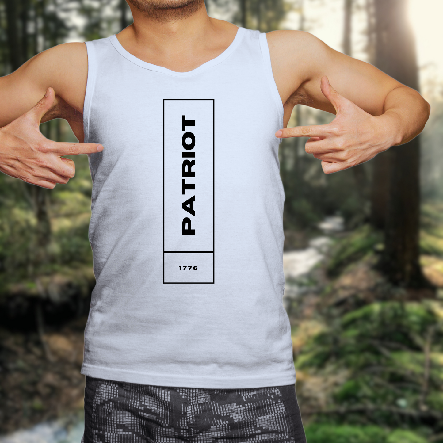 Patriot 1776 - Unisex Jersey Tank Top