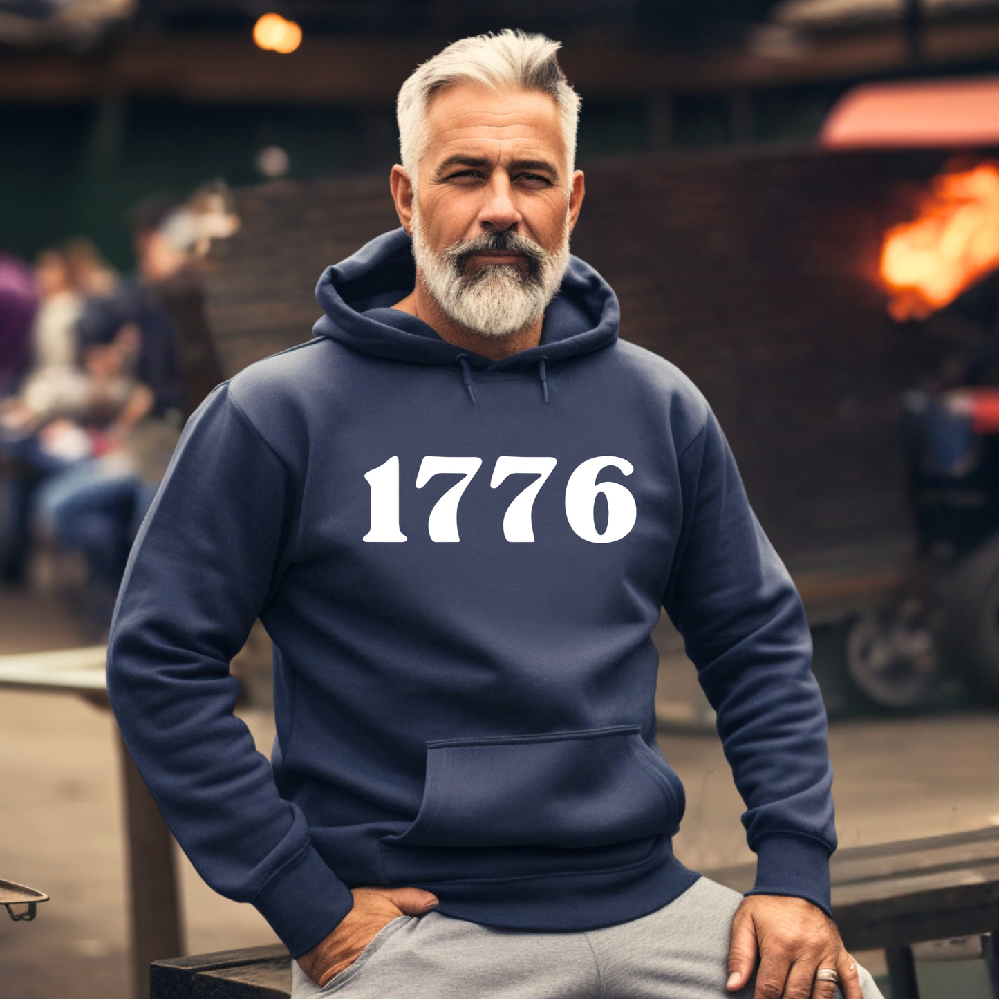 1776 - Unisex Hoodie