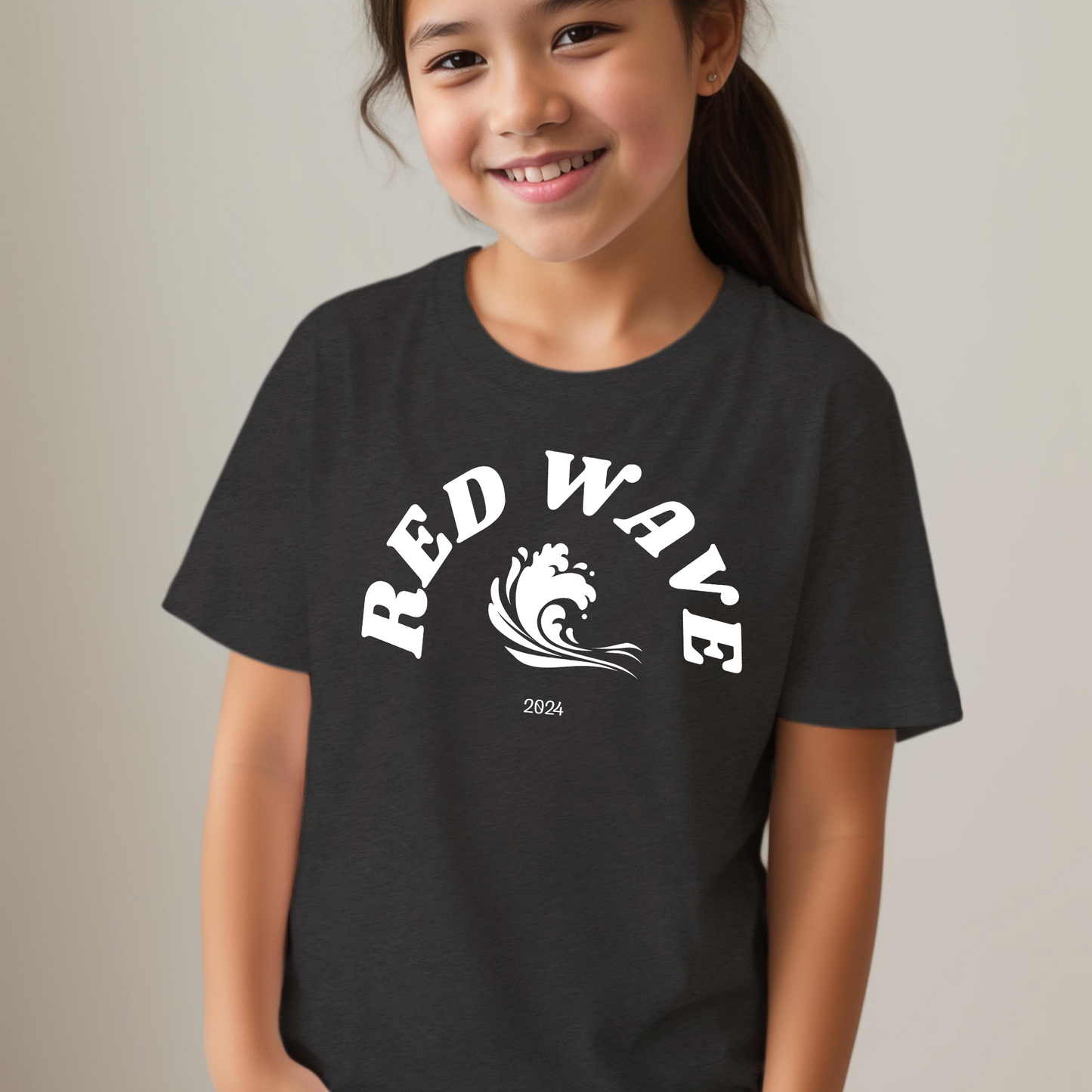 Red Wave 2024 - Youth Short Sleeve T-Shirt