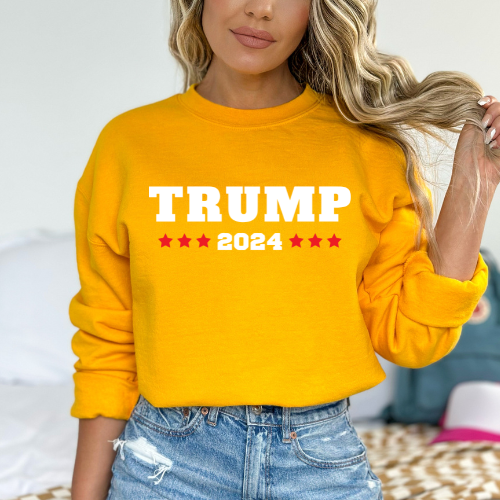 Trump 2024 - Unisex Crewneck Sweatshirt