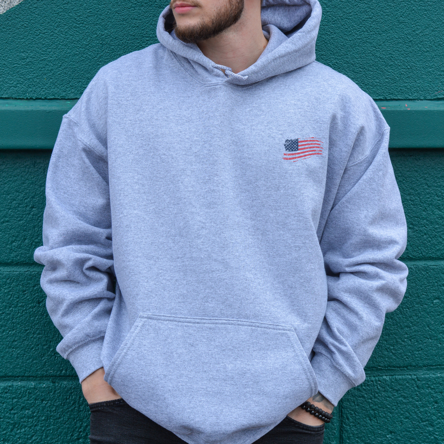 American Flag - Unisex Hoodie