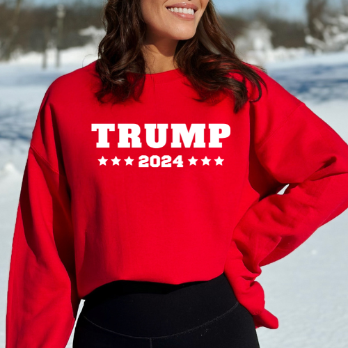 Trump 2024 - Unisex Crewneck Sweatshirt