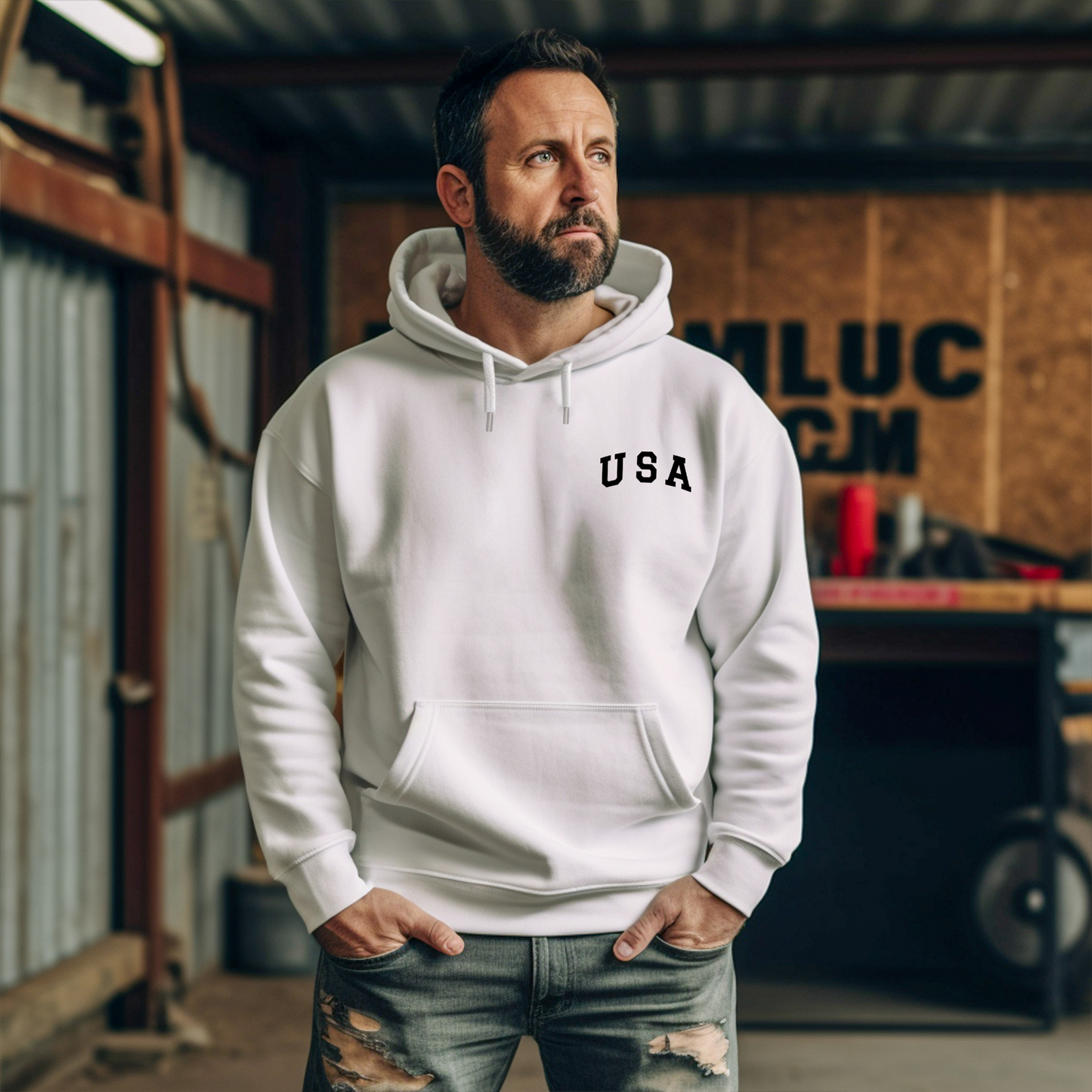 USA - Unisex Hoodie