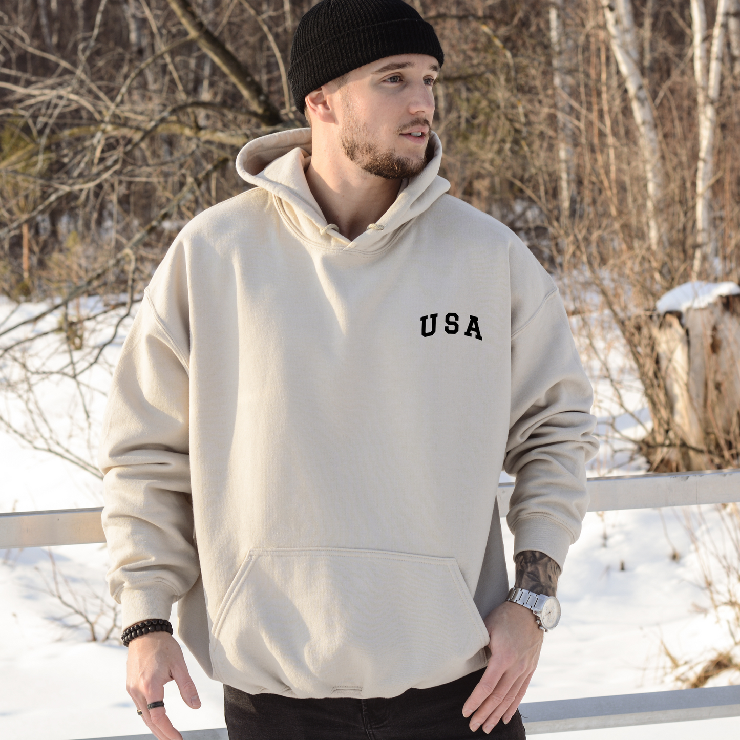 USA - Unisex Hoodie