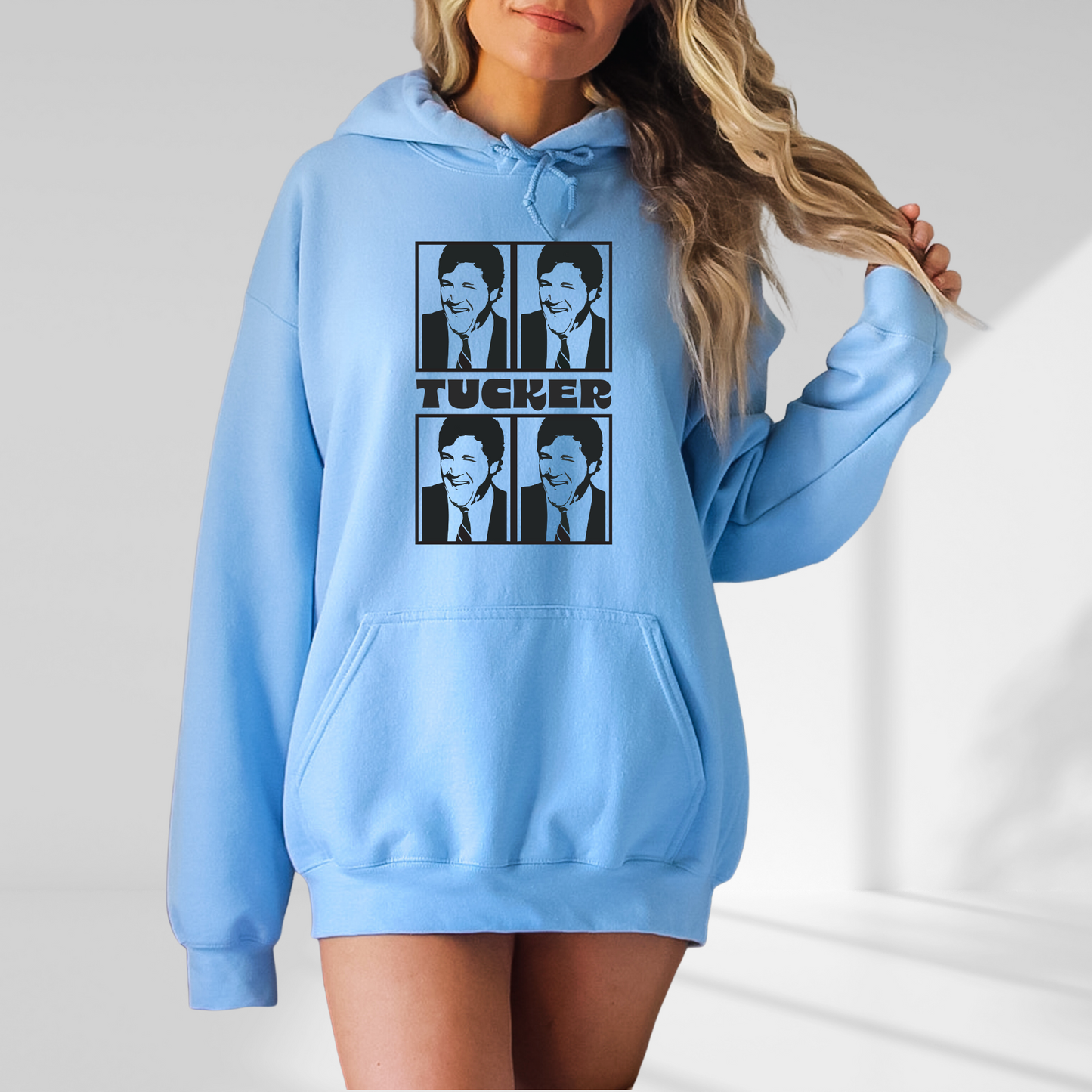 Tucker Warhol Style - Unisex Hoodie