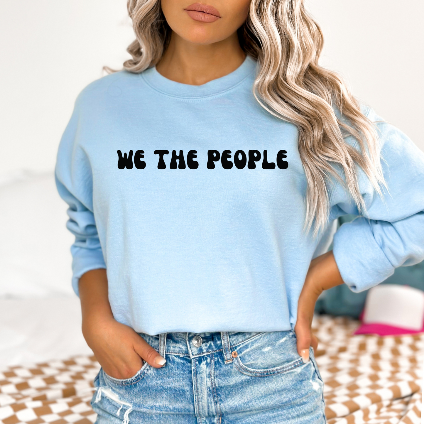 We The People - Unisex Crewneck Sweatshirt