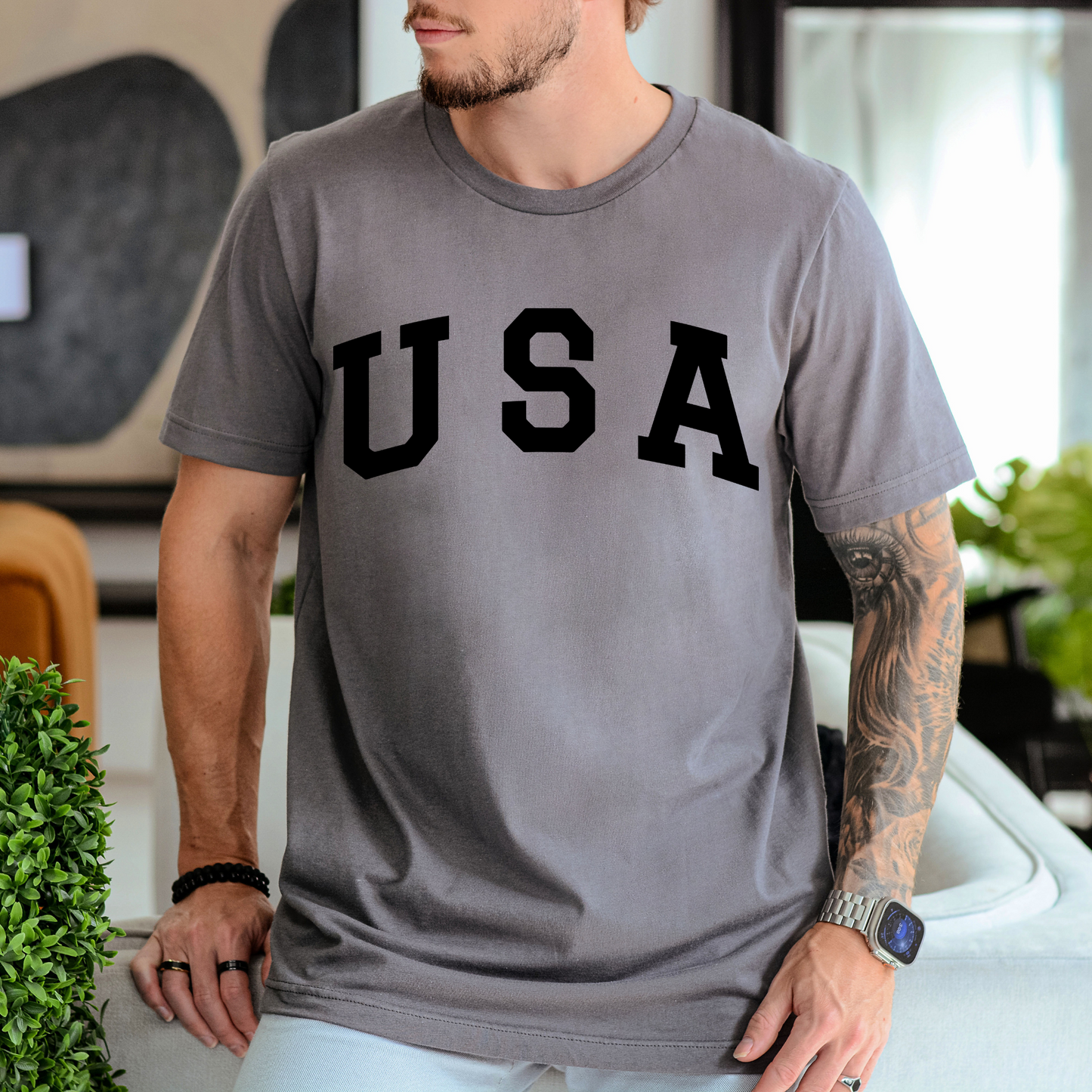 USA - Unisex Jersey Tee