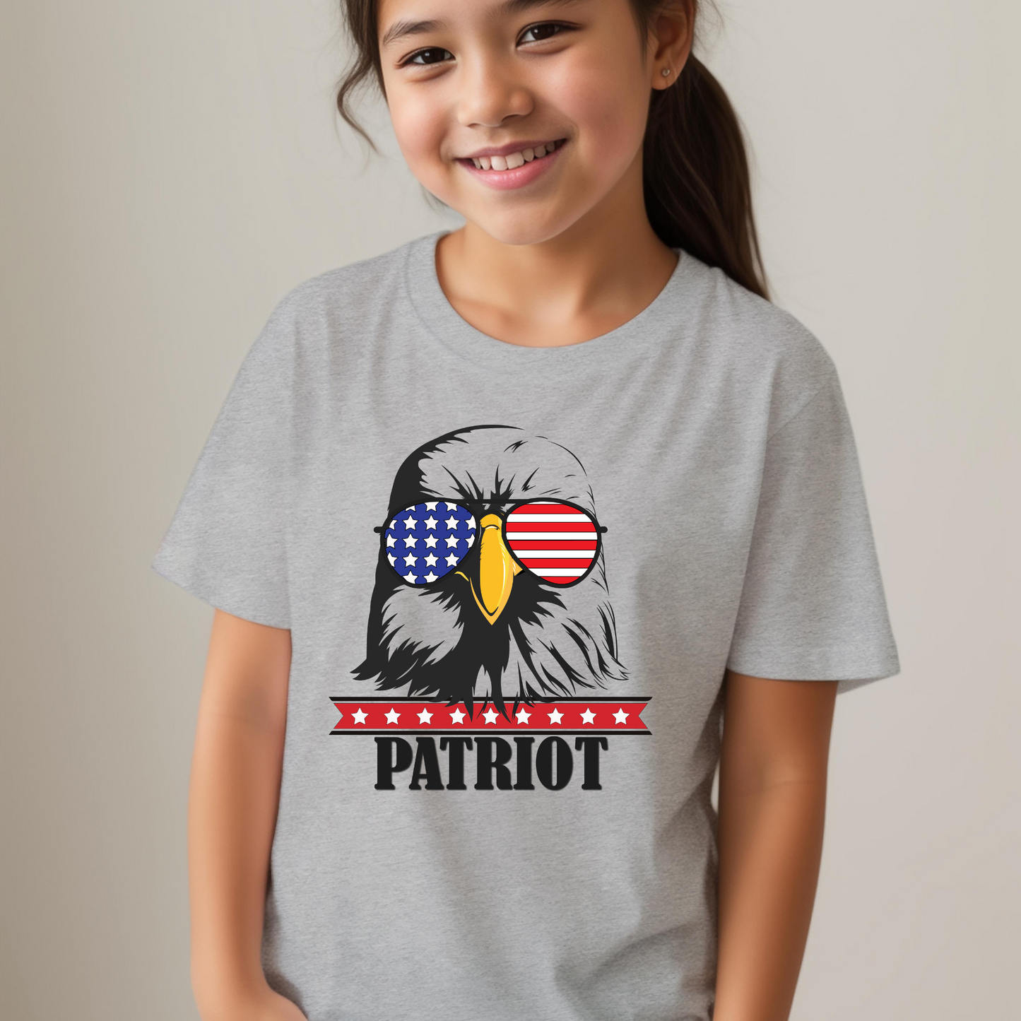 Patriot Eagle - Youth Short Sleeve T-Shirt