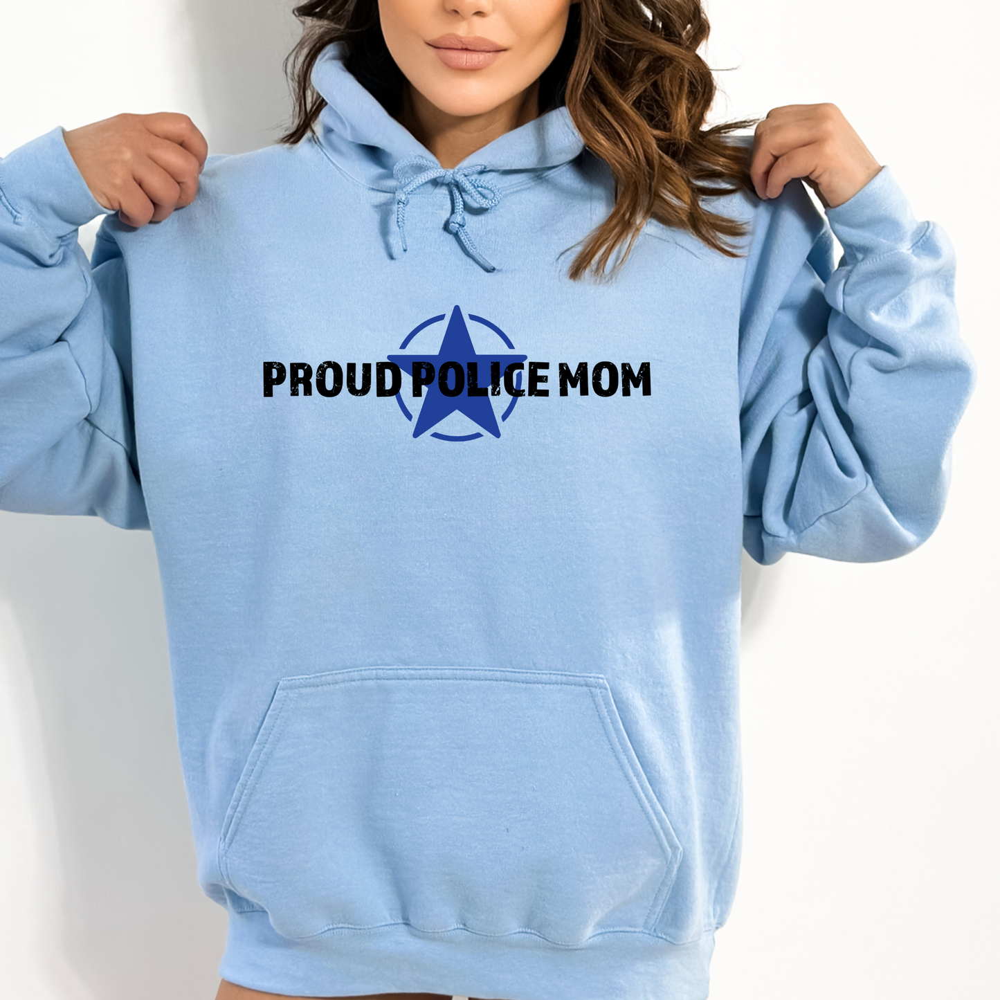 Proud Police Mom - Unisex Hoodie