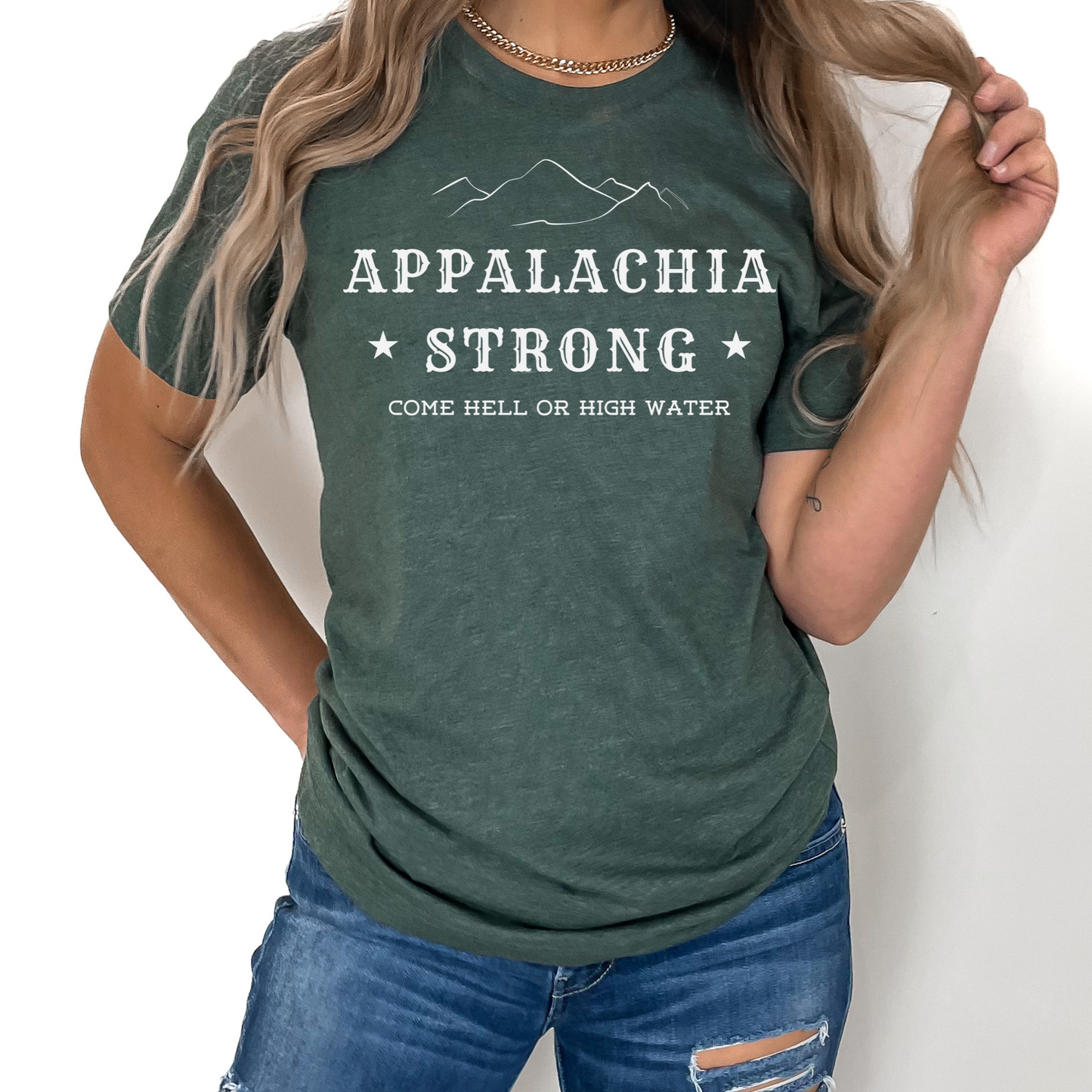 Appalachia Strong - Unisex Jersey T-Shirt