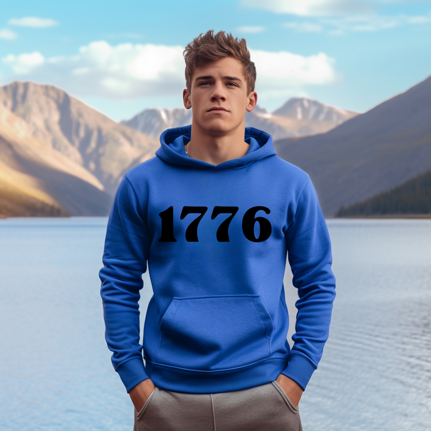 1776 - Unisex Hoodie