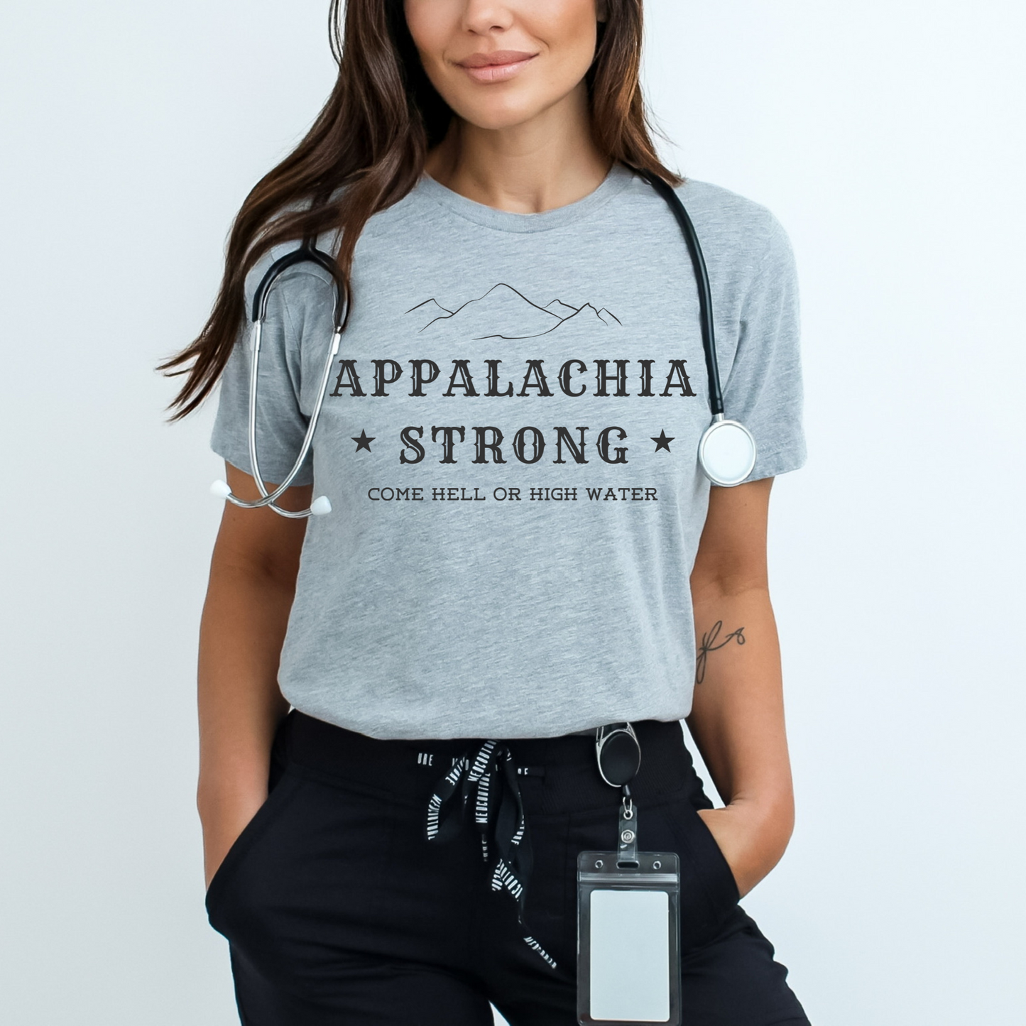Appalachia Strong - Unisex Jersey T-Shirt
