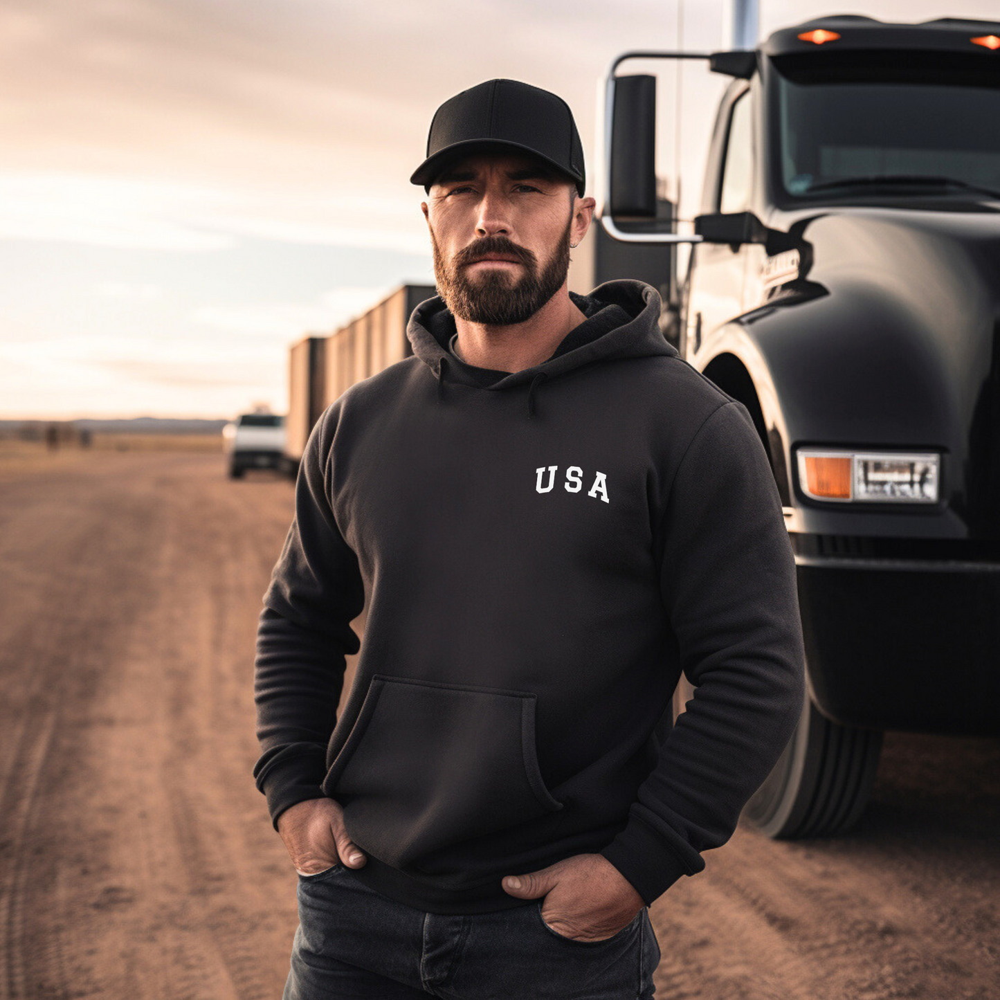 USA - Unisex Hoodie