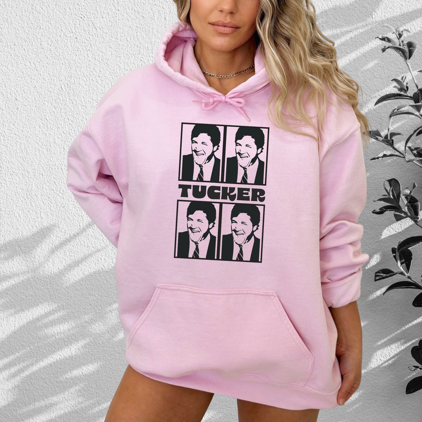 Tucker Warhol Style - Unisex Hoodie