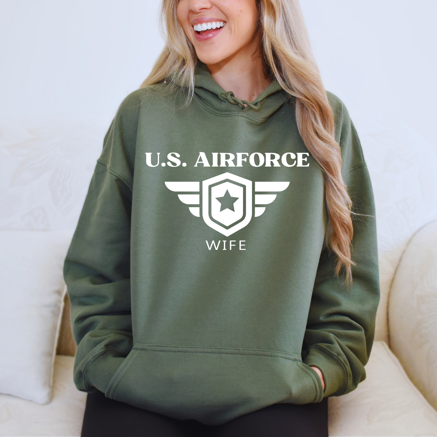 U.S. Airforce Wife - Unisex Hoodie