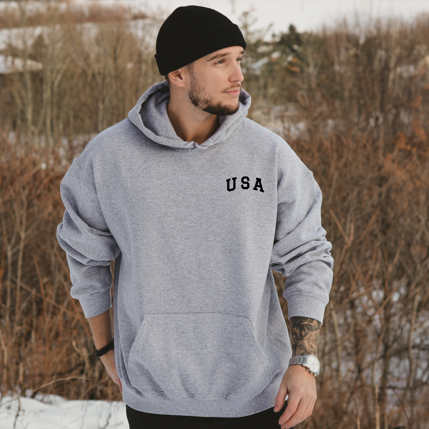 USA - Unisex Hoodie