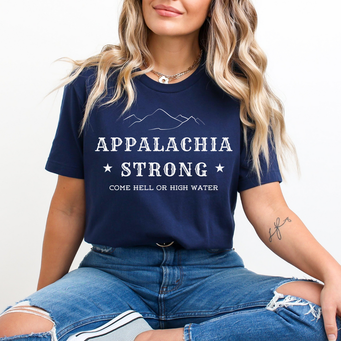 Appalachia Strong - Unisex Jersey T-Shirt
