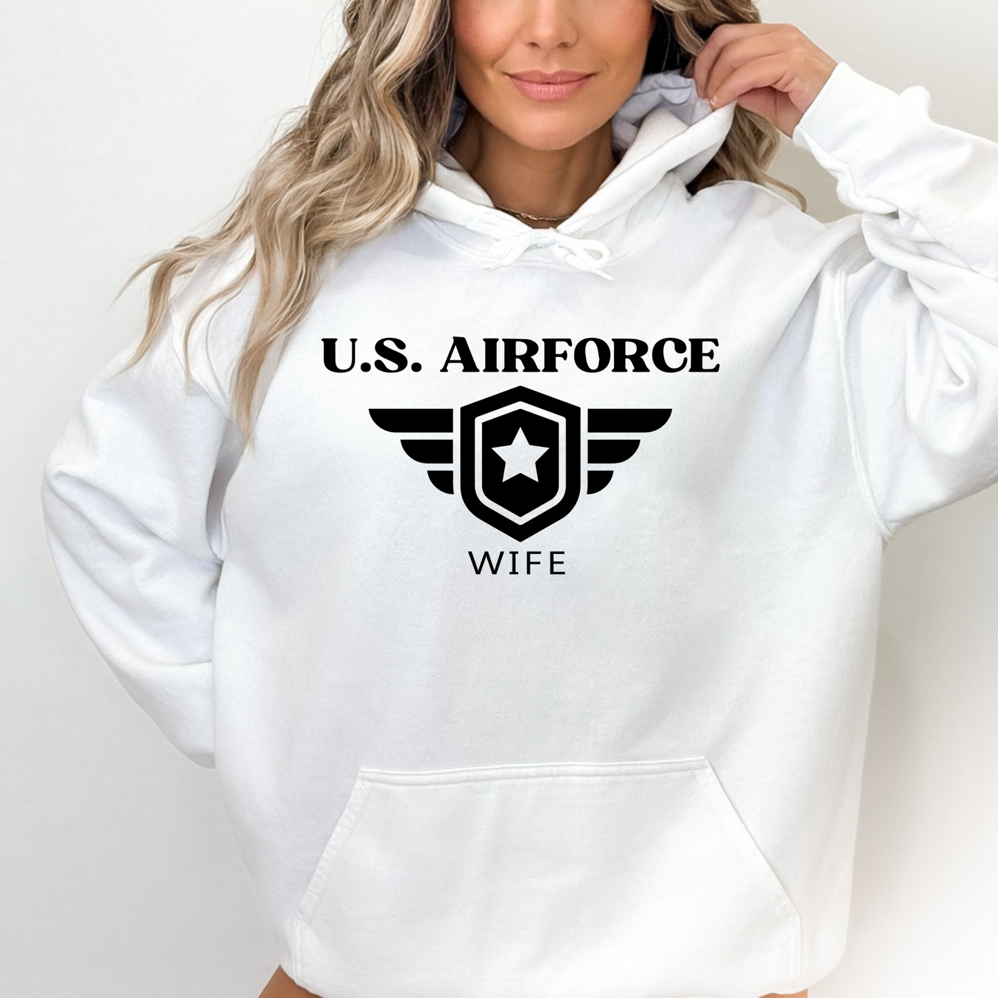 U.S. Airforce Wife - Unisex Hoodie
