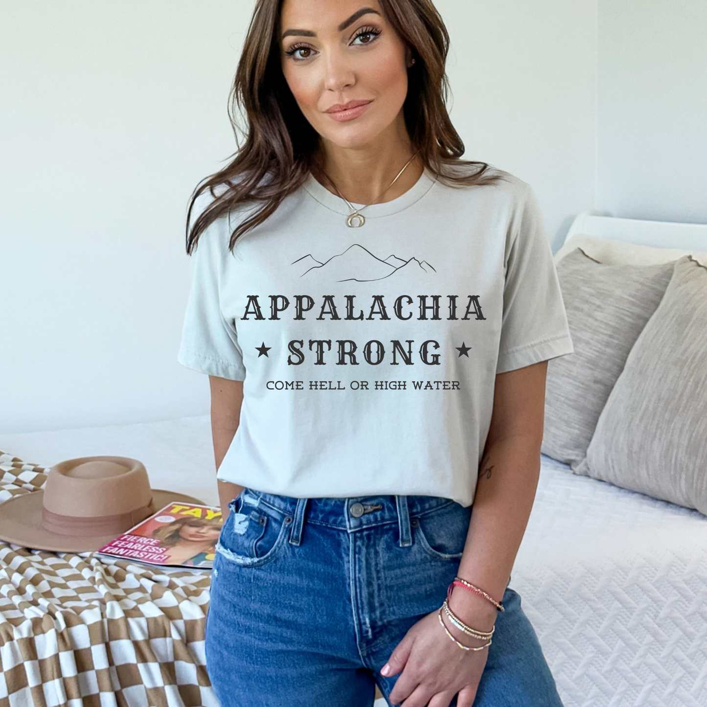 Appalachia Strong - Unisex Jersey T-Shirt