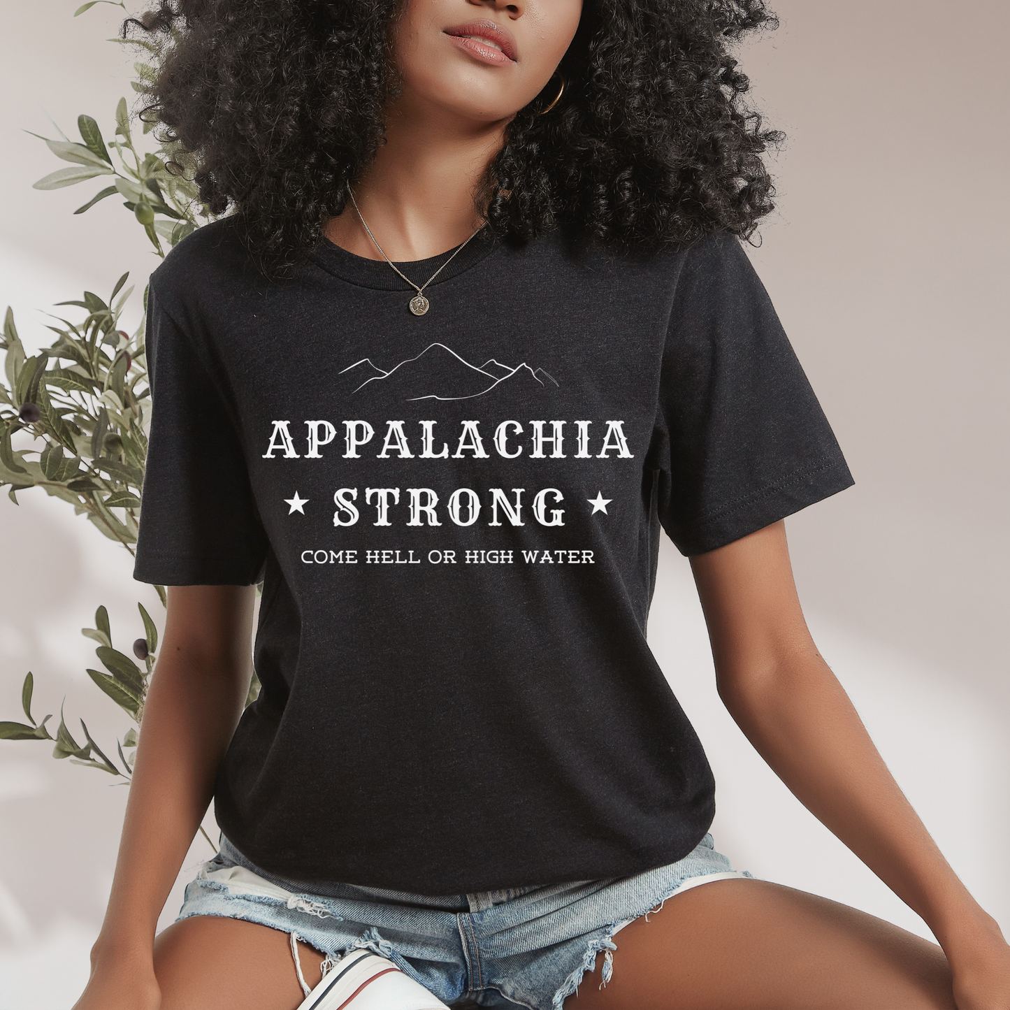Appalachia Strong - Unisex Jersey T-Shirt