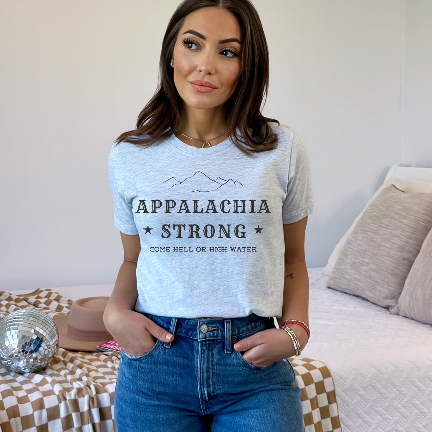 Appalachia Strong - Unisex Jersey T-Shirt