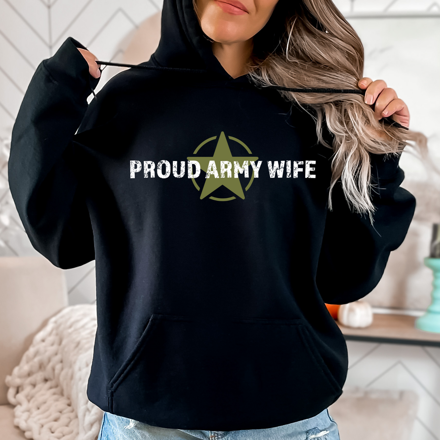 Proud Army Wife - Unisex Hoodie