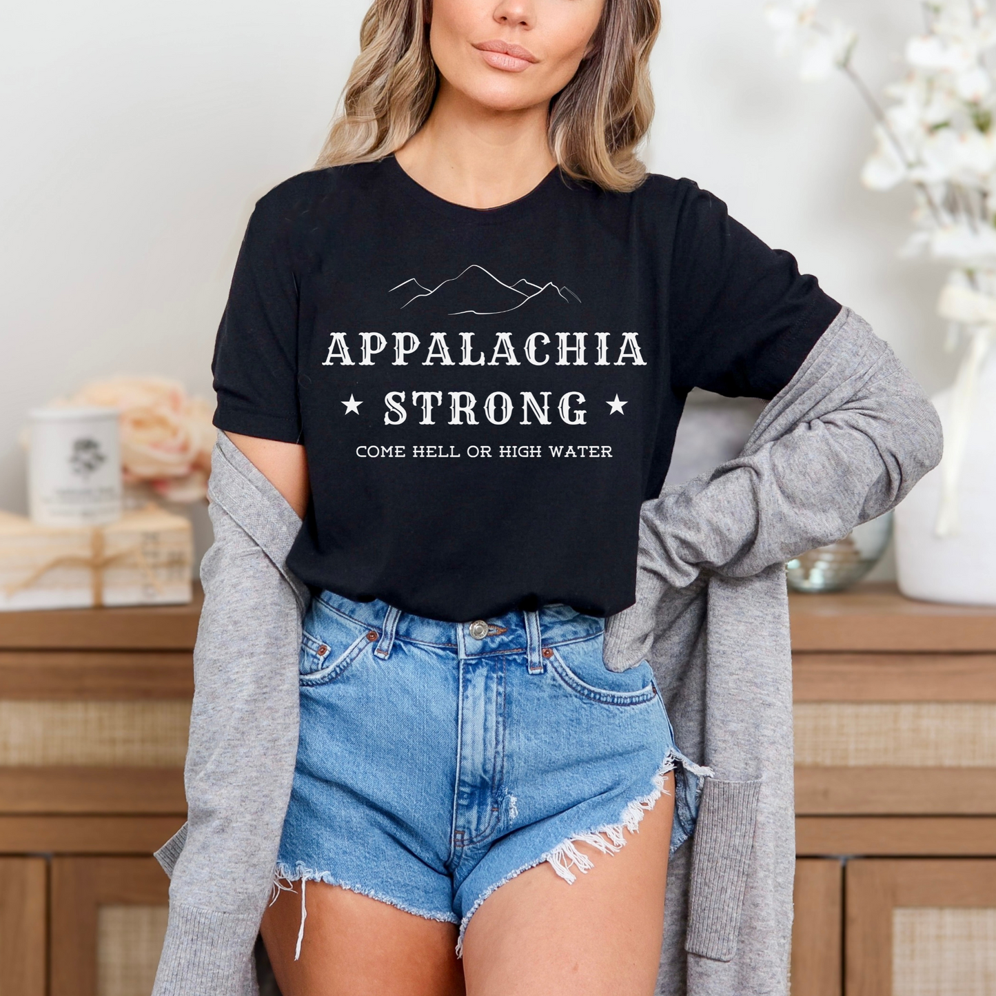 Appalachia Strong - Unisex Jersey T-Shirt