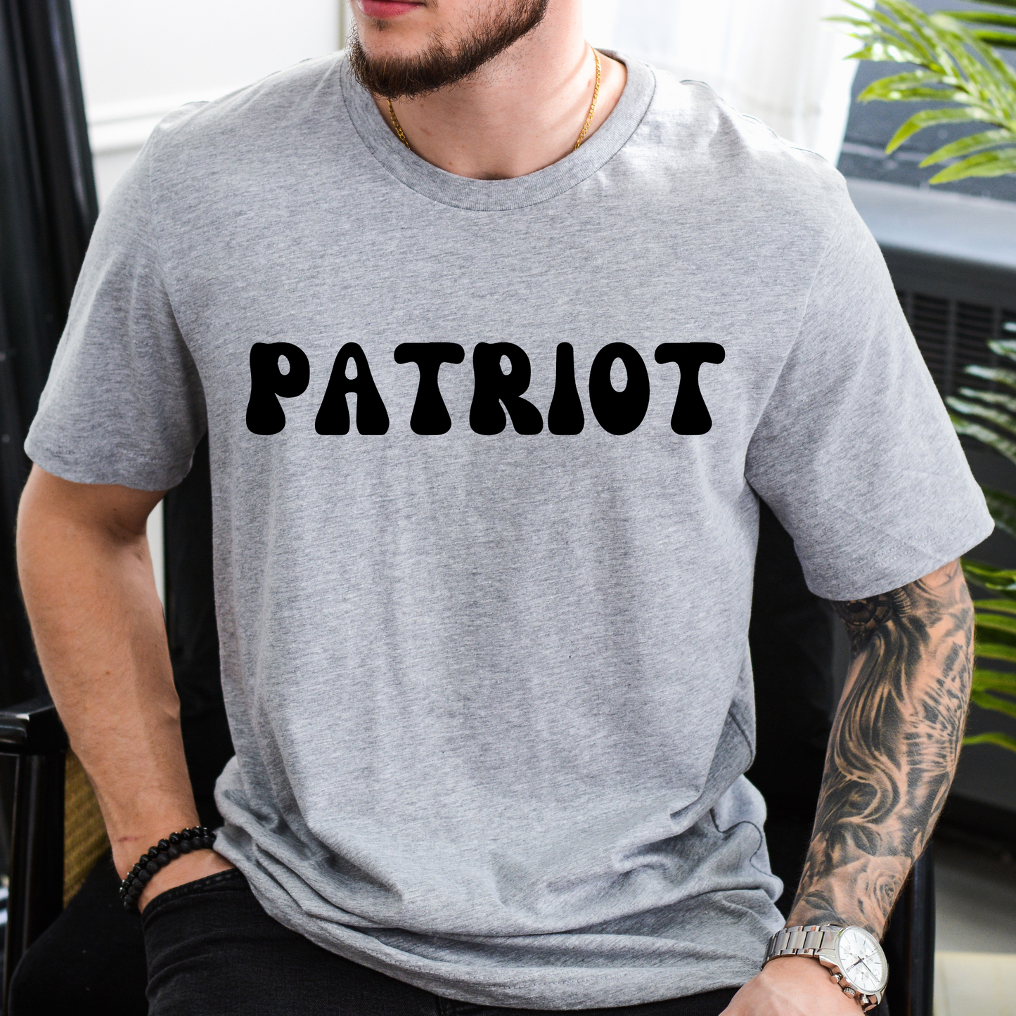 Patriot - Unisex Jersey Tee