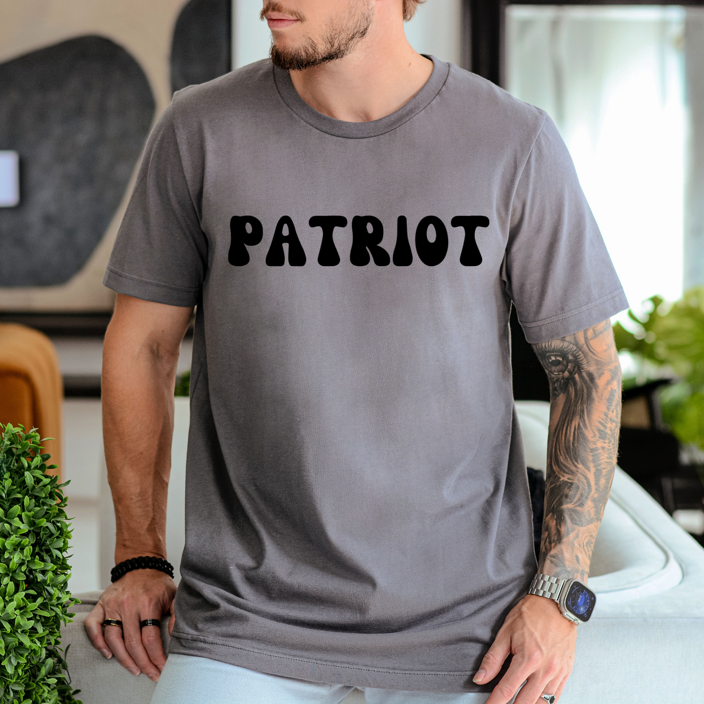 Patriot - Unisex Jersey Tee