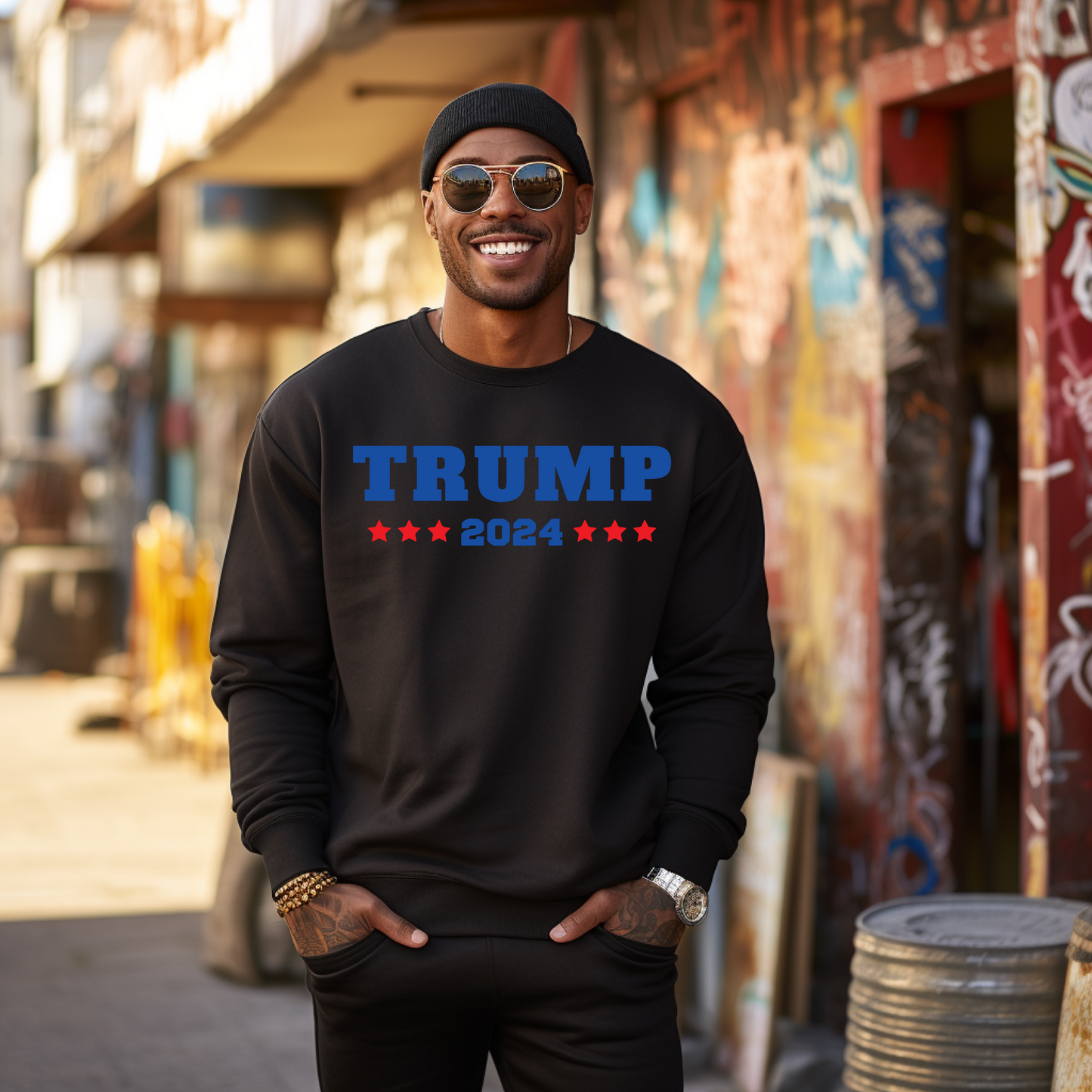 Trump 2024 - Unisex Crewneck Sweatshirt