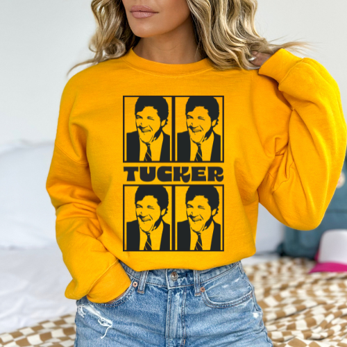 Tucker Warhol Style - Unisex Crewneck Sweatshirt