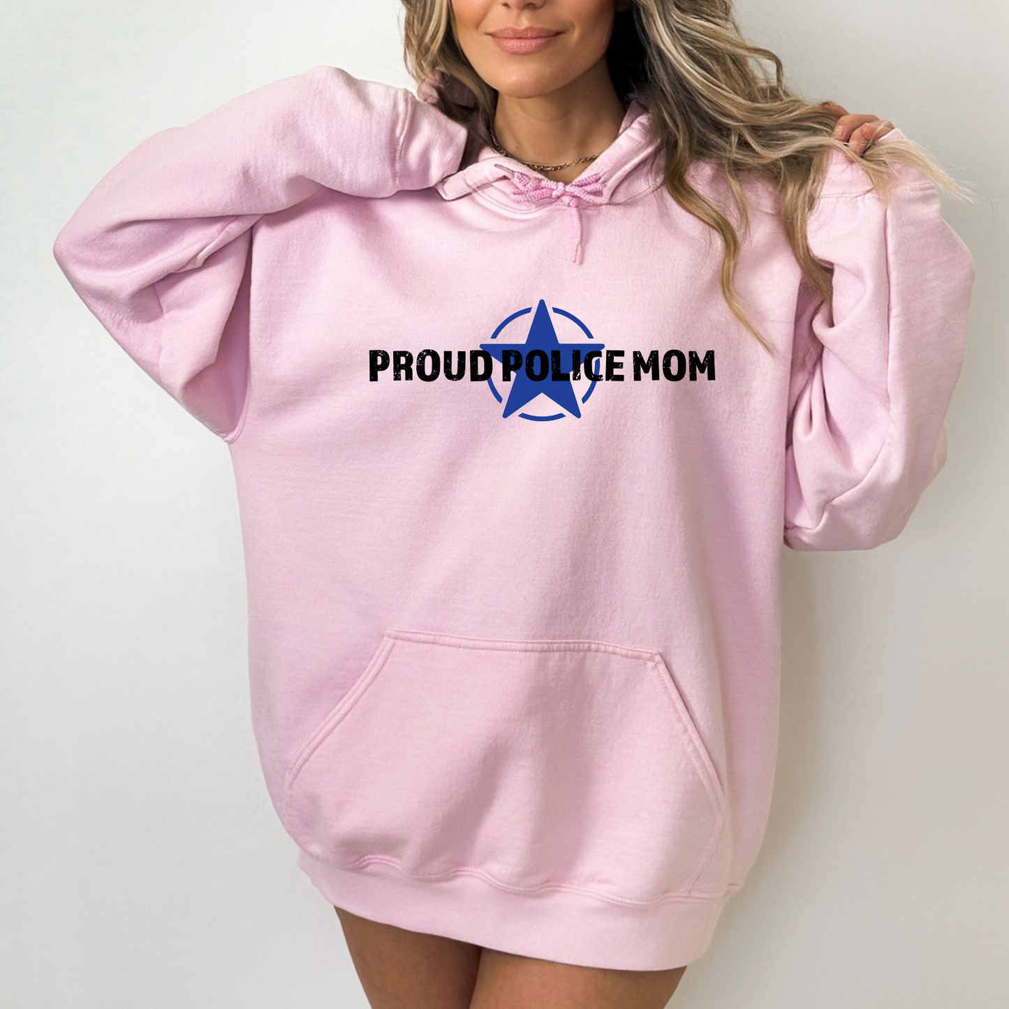 Proud Police Mom - Unisex Hoodie