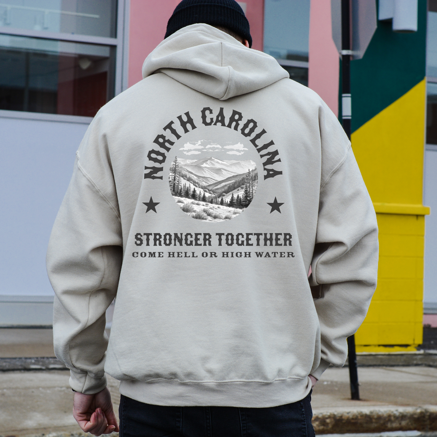 North Carolina Strong - Unisex Hoodie