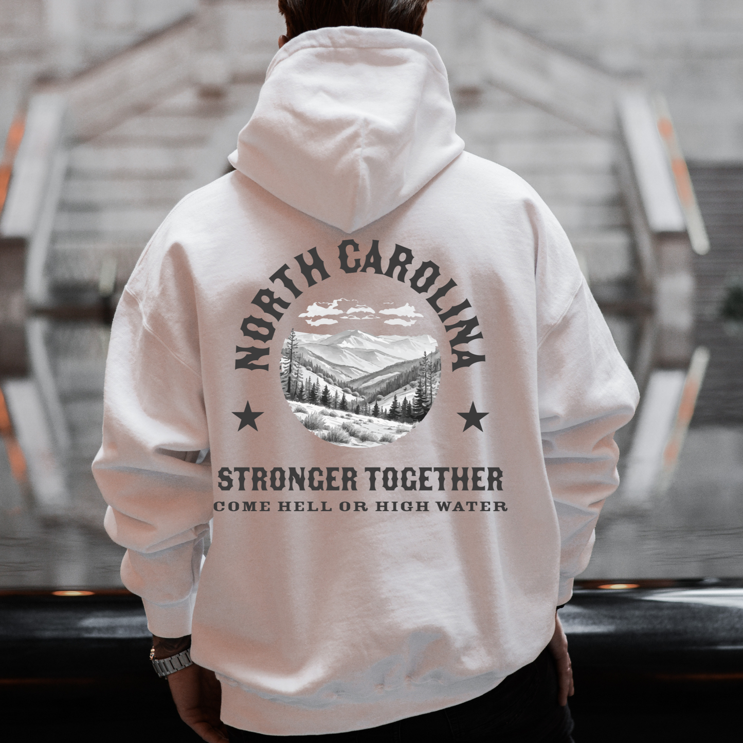 North Carolina Strong - Unisex Hoodie