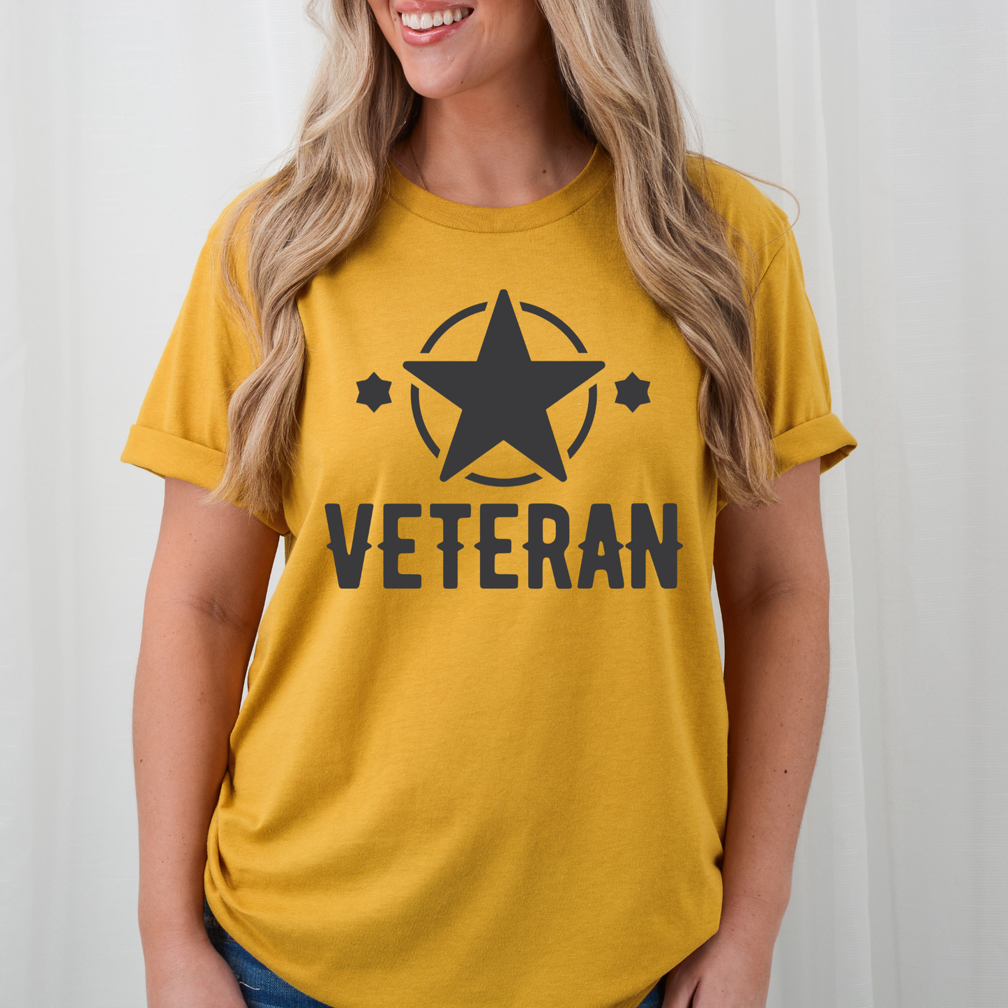 Veteran - Unisex Jersey T-Shirt