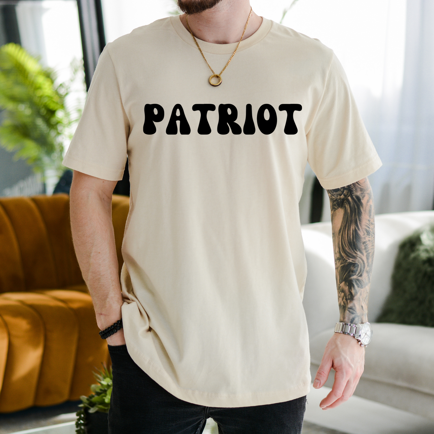 Patriot - Unisex Jersey Tee