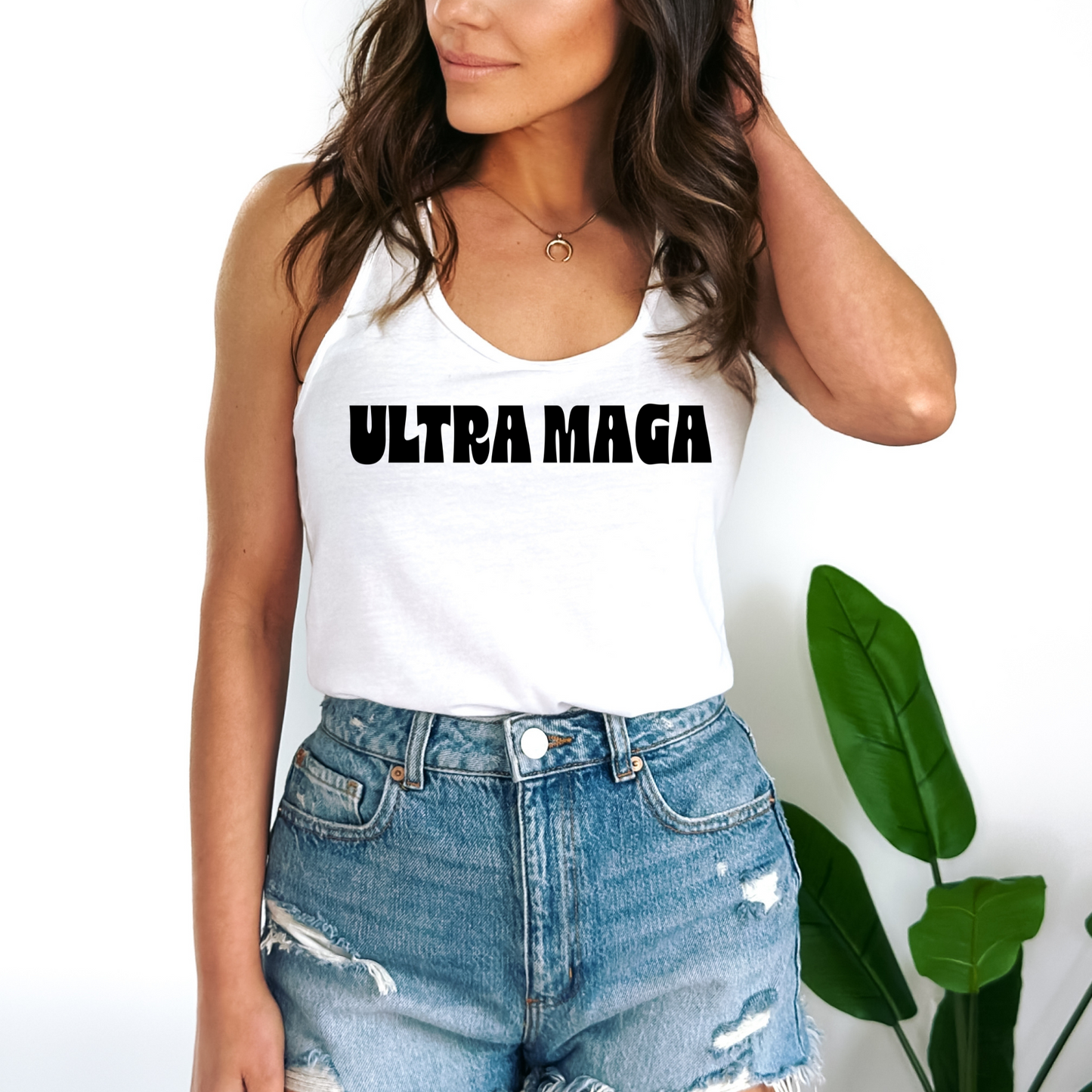 ULTRA MAGA - Women's Racerback Tank