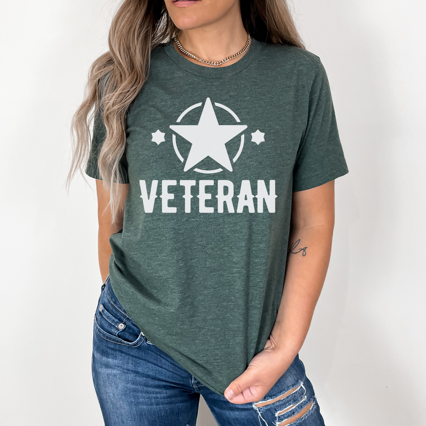 Veteran - Unisex Jersey T-Shirt