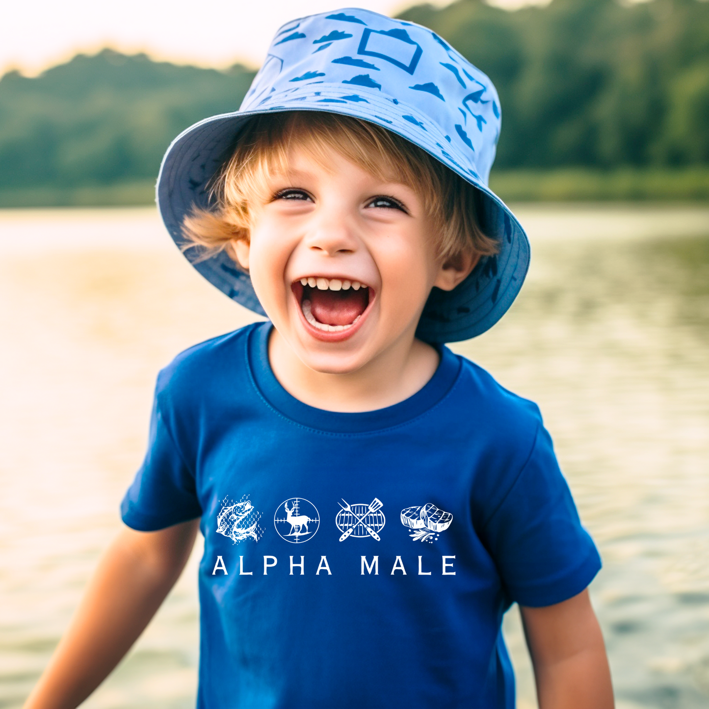 Alpha Male - Youth Short Sleeve T-Shirt