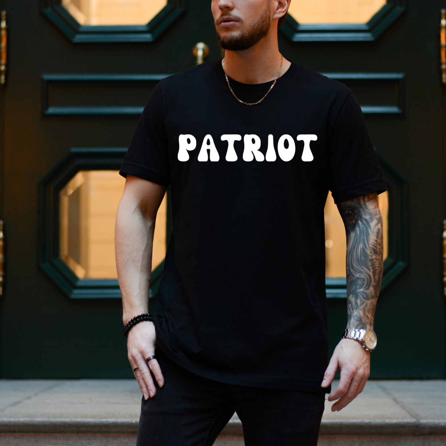 Patriot - Unisex Jersey Tee