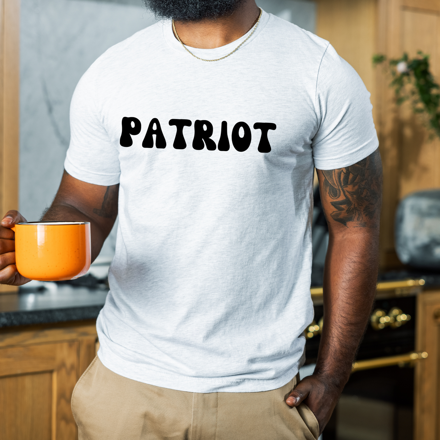 Patriot - Unisex Jersey Tee