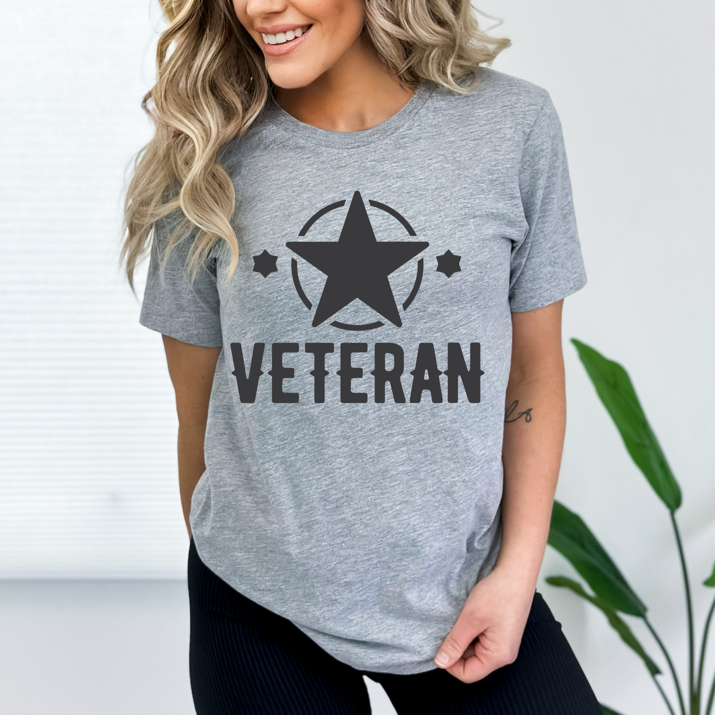 Veteran - Unisex Jersey T-Shirt