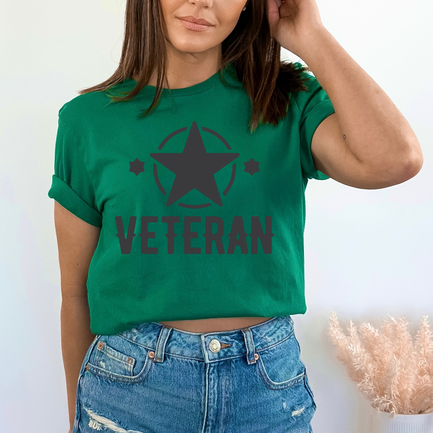 Veteran - Unisex Jersey T-Shirt