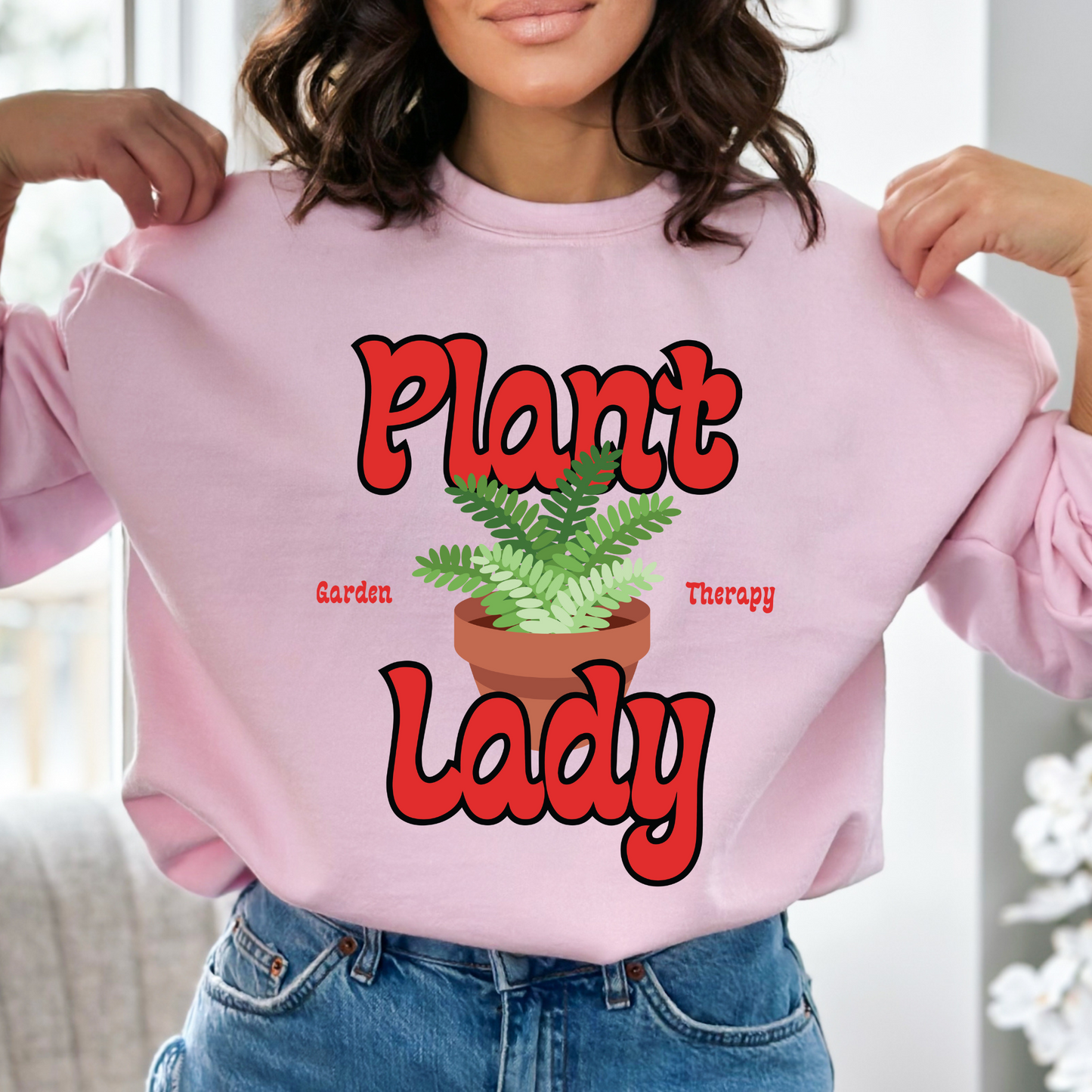 Plant Lady - Unisex Crewneck Sweatshirt