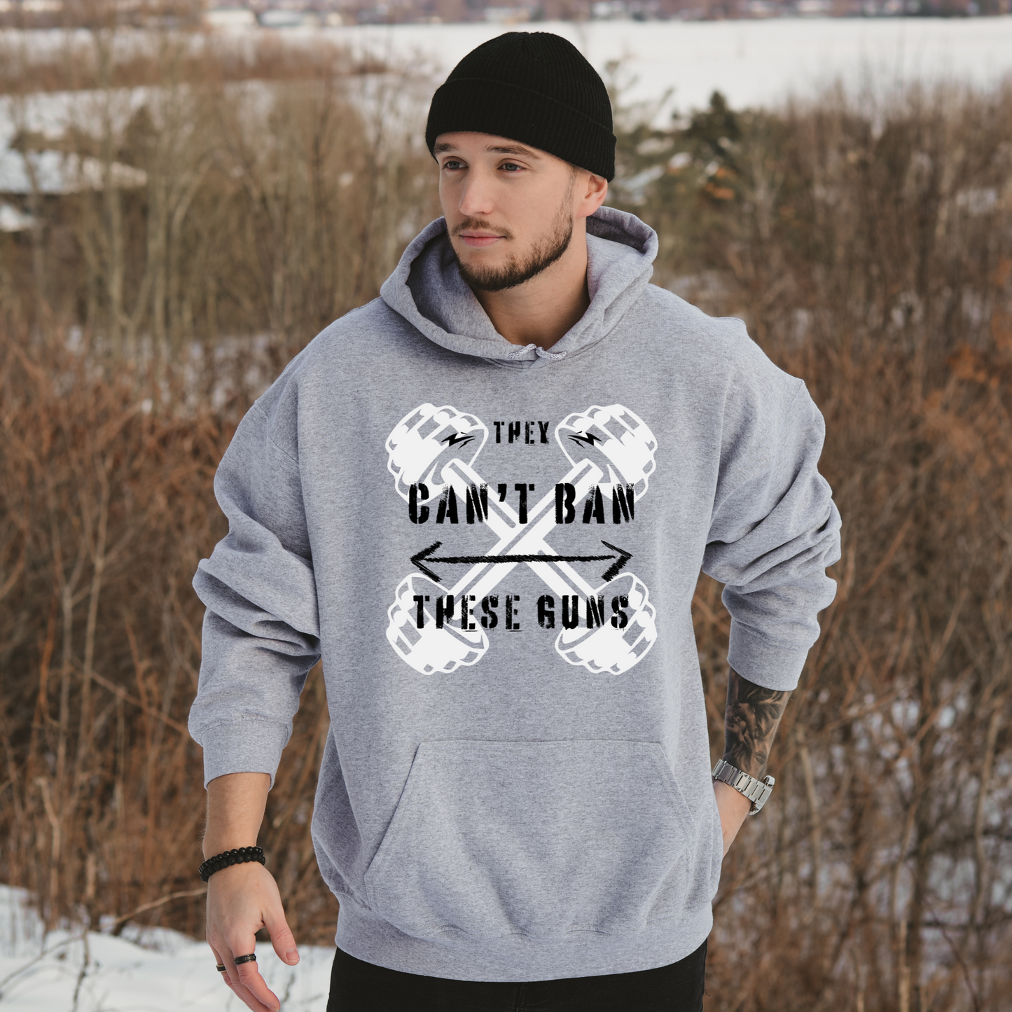 Can't Ban These Guns - Unisex Hoodie